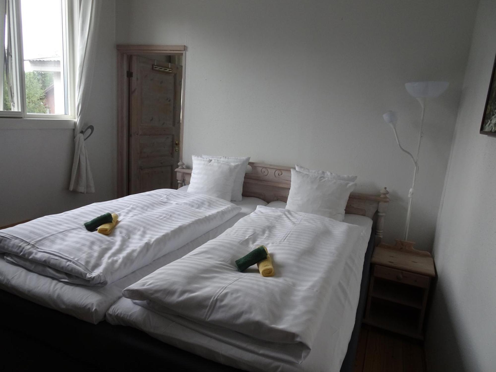 Skogen-Lodge Koskullskulle Extérieur photo