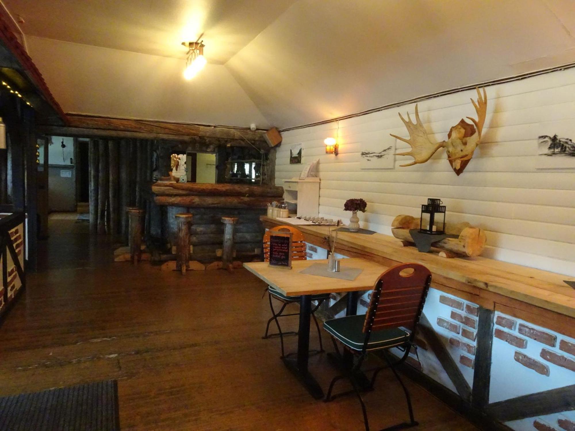 Skogen-Lodge Koskullskulle Extérieur photo