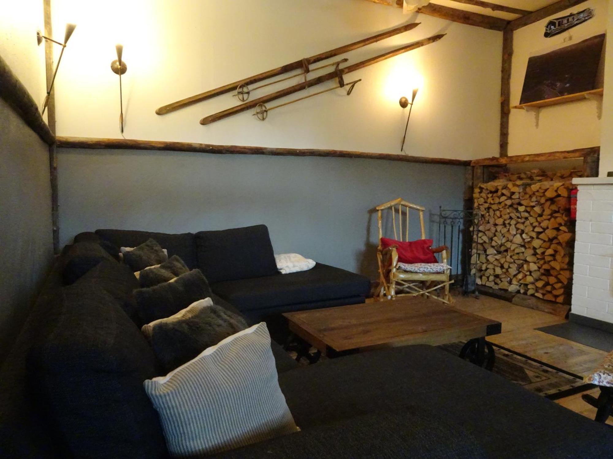Skogen-Lodge Koskullskulle Extérieur photo