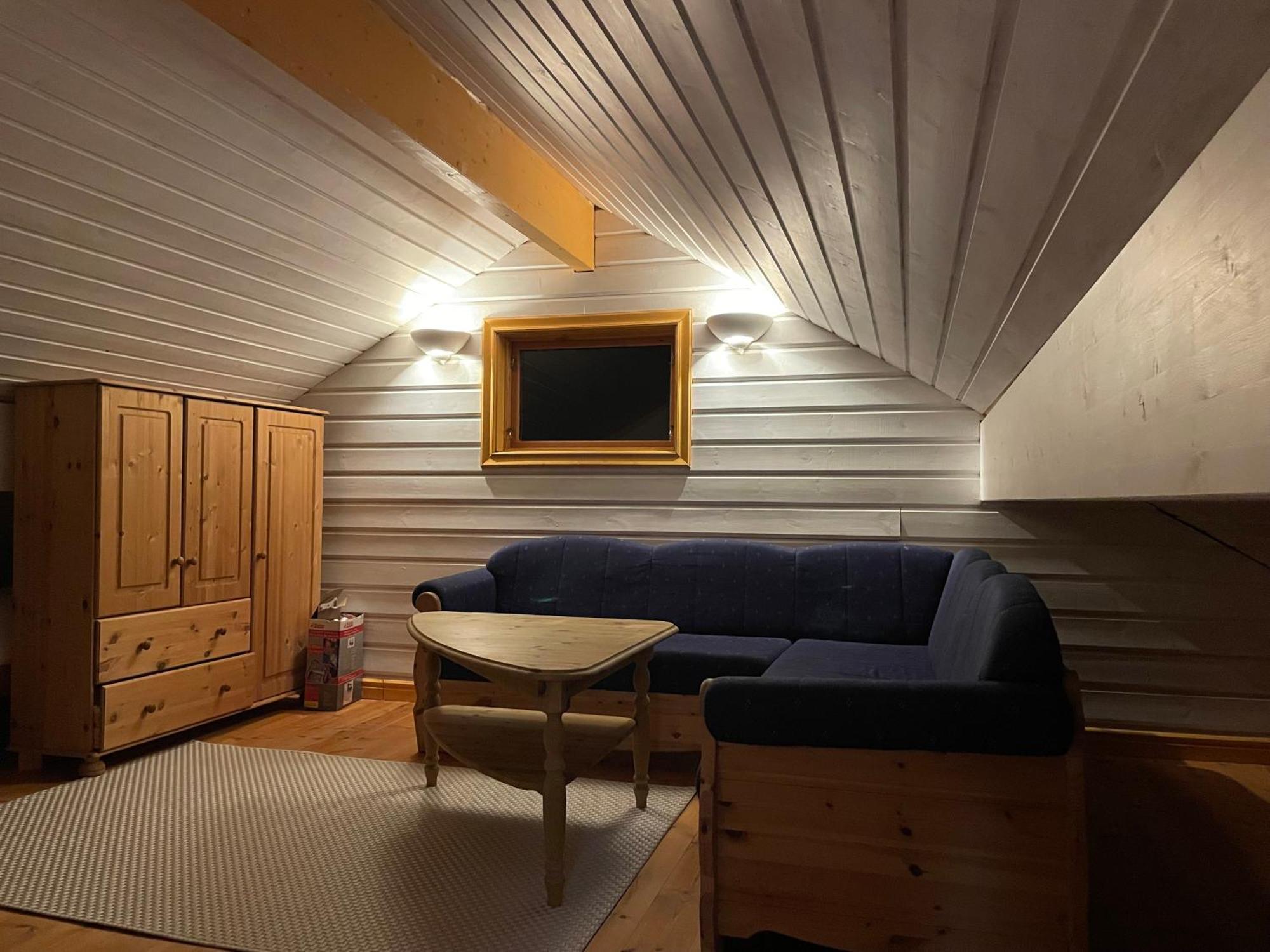 Skogen-Lodge Koskullskulle Extérieur photo