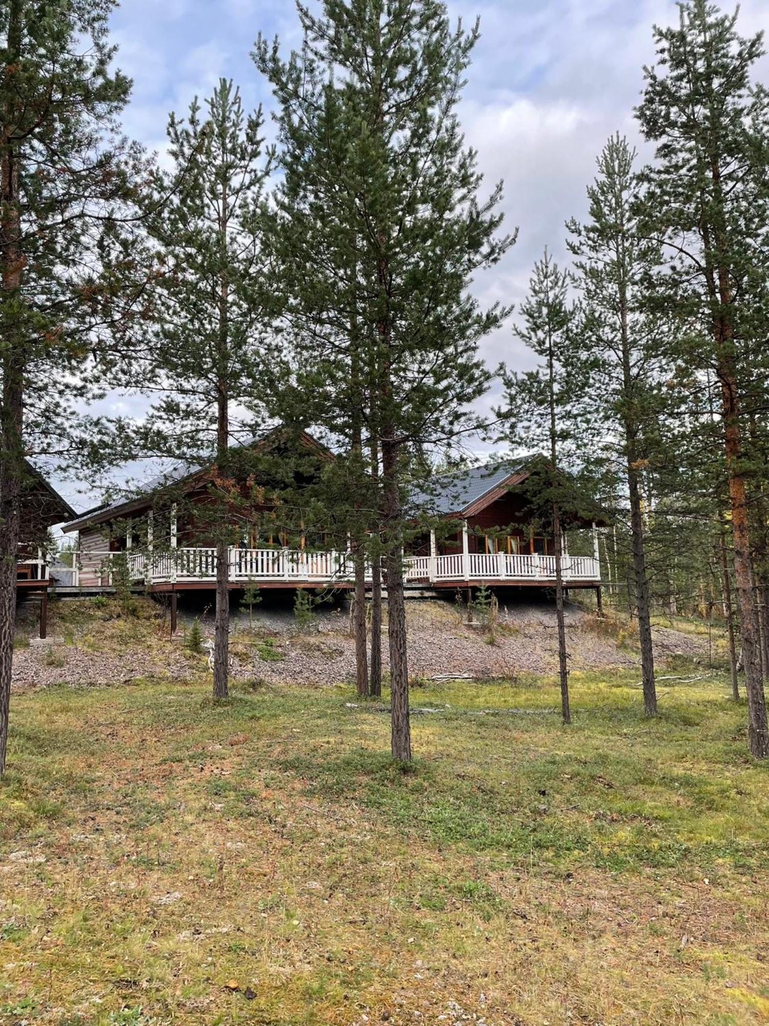 Skogen-Lodge Koskullskulle Extérieur photo